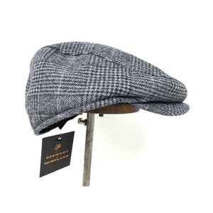 Stewart of Scotland Hat Cashmere Newsboy Driver